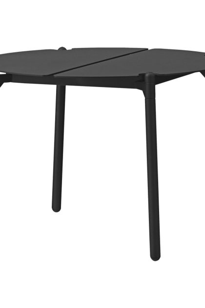 Aytm novo loungebord Ø50x35 cm black