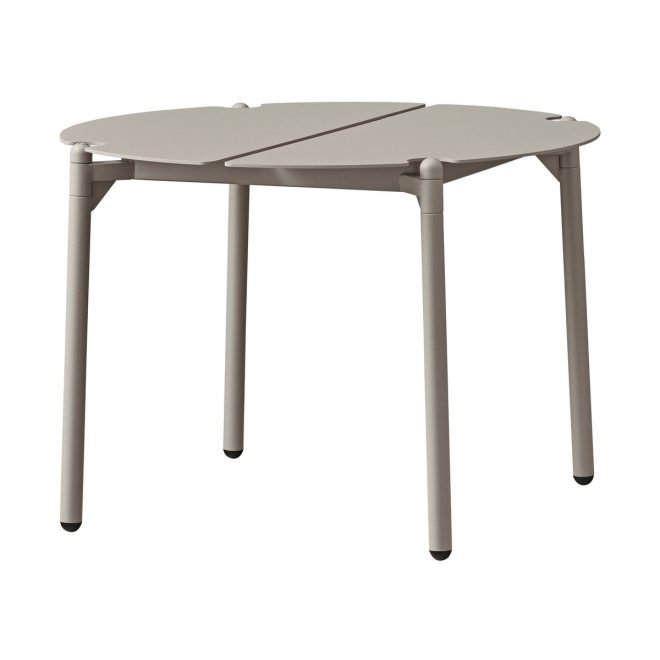 Aytm novo loungebord Ø50x35 cm taupe