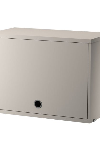 String string överskåp 58 cm beige