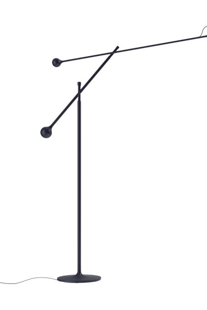 Artemide ixa golvlampa anthracite