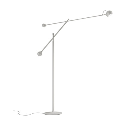 Artemide ixa golvlampa white-grey