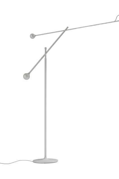 Artemide ixa golvlampa white-grey