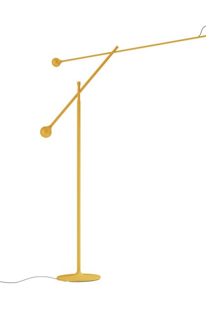 Artemide ixa golvlampa yellow