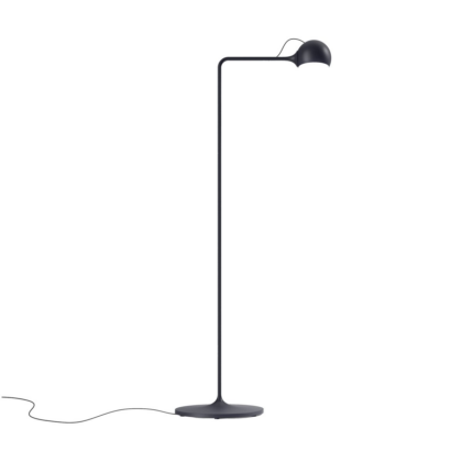 Artemide ixa reading golvlampa anthracite