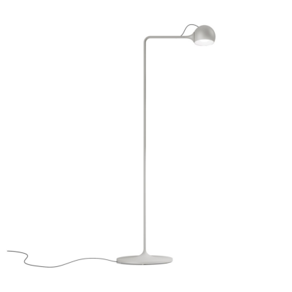 Artemide ixa reading golvlampa white-grey
