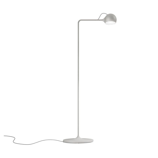 Artemide ixa reading golvlampa white-grey
