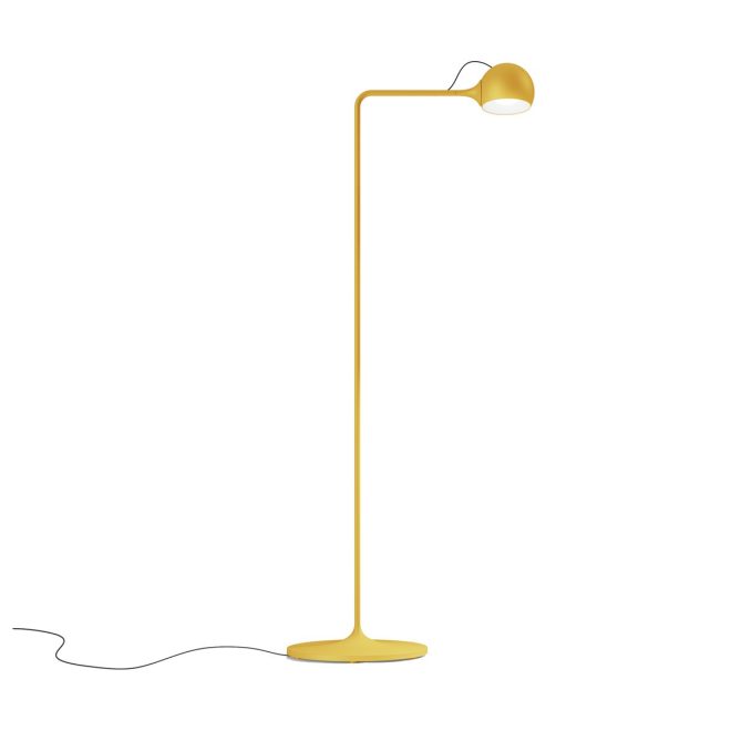 Artemide ixa reading golvlampa yellow