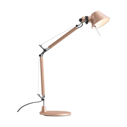 Artemide tolomeo micro special edition bordslampa copper
