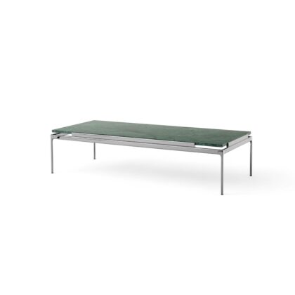 &tradition sett ln12 soffbord verde guatemala-dark chrome