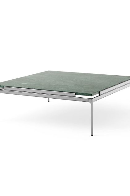 &tradition sett ln13 soffbord verde guatemala-dark chrome