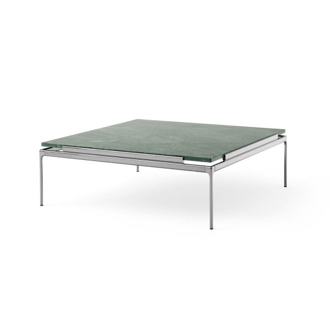 &tradition sett ln13 soffbord verde guatemala-dark chrome