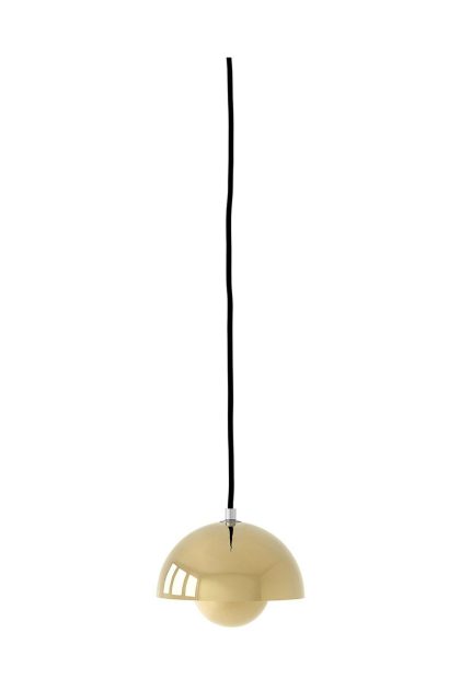 &tradition flowerpot vp10 pendel brass
