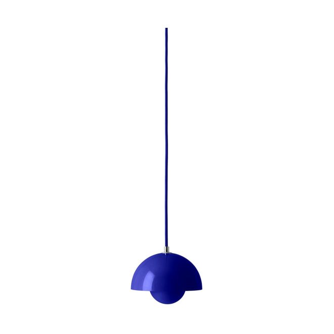 &tradition flowerpot vp10 pendel cobalt blue