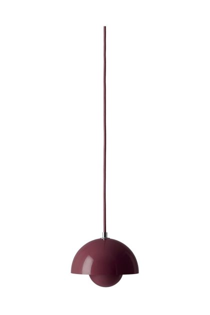 &tradition flowerpot vp10 pendel dark plum
