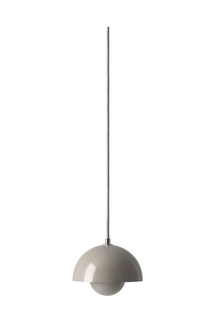 &tradition flowerpot vp10 pendel grey beige