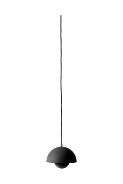 &tradition flowerpot vp10 pendel matt black
