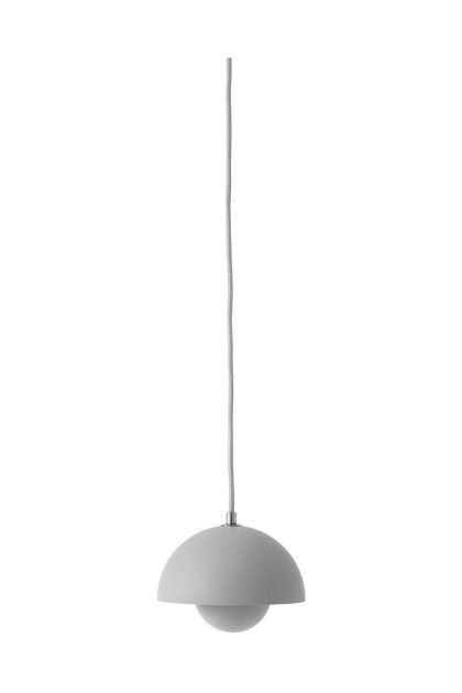 &tradition flowerpot vp10 pendel matt light grey