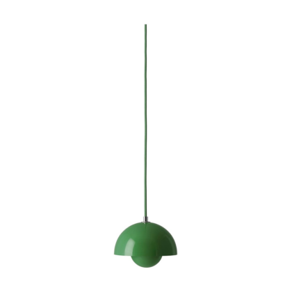 &tradition flowerpot vp10 pendel signal green