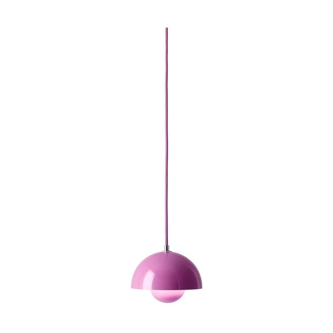 &tradition flowerpot vp10 pendel tangy pink