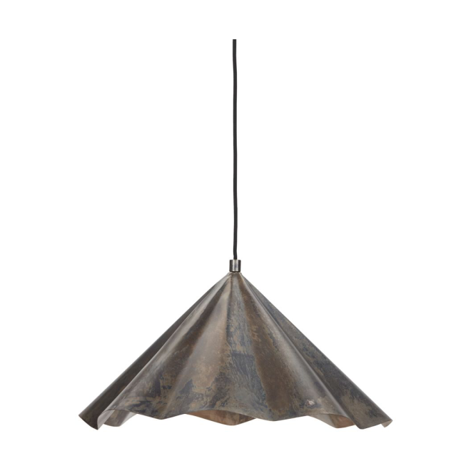 House doctor flola pendel Ø50 cm antik brun