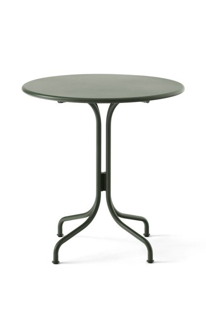 &tradition thorvald sc96 cafébord Ø70 cm bronze green