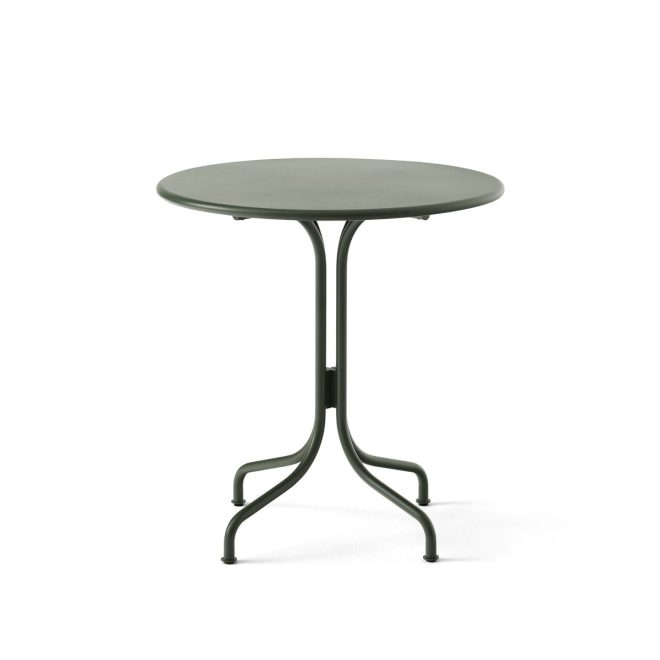 &tradition thorvald sc96 cafébord Ø70 cm bronze green