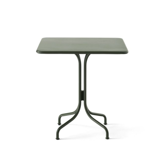 &tradition thorvald sc97 cafébord 70x70 cm bronze green