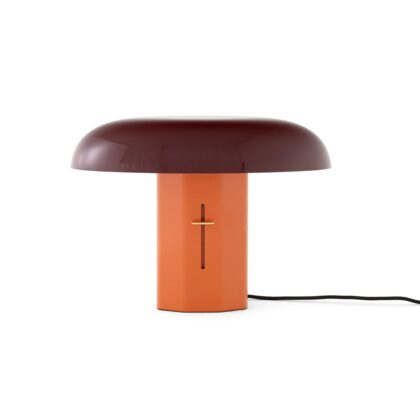 &tradition montera jh42 bordslampa amber-ruby