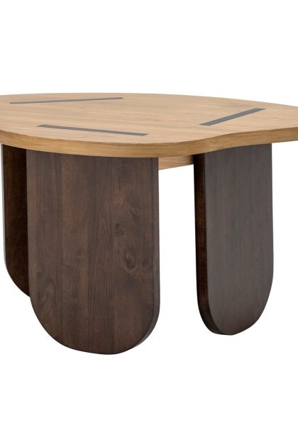 Bloomingville cilas soffbord 60x75 cm rubberwood