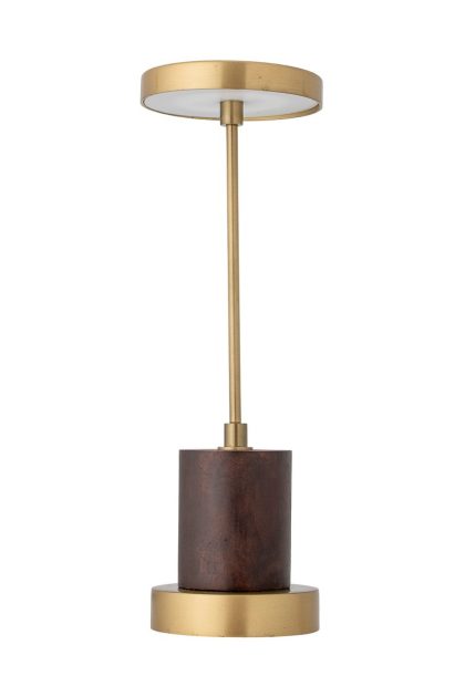 Bloomingville chico portabel bordslampa Ø10x30 cm brass