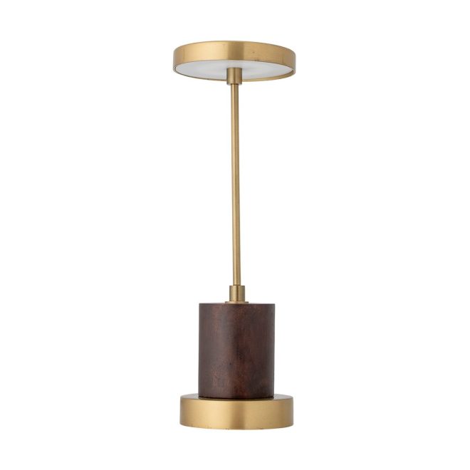 Bloomingville chico portabel bordslampa Ø10x30 cm brass