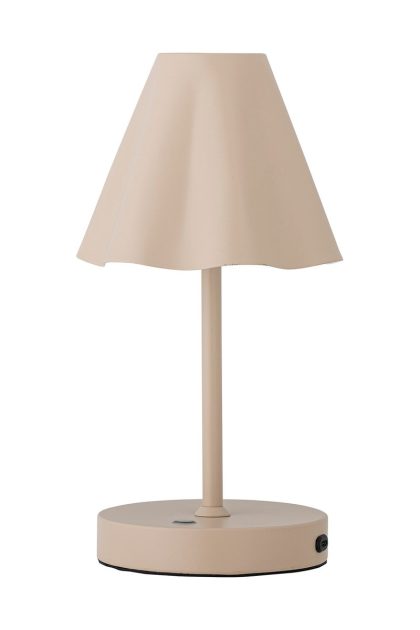 Bloomingville lianna portabel bordslampa 28 cm nature