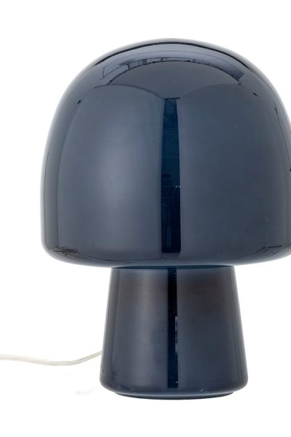 Bloomingville paddy bordslampa Ø20x26,5 cm blue