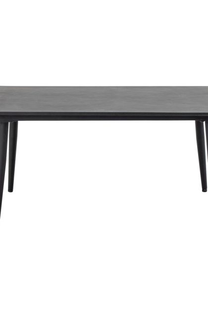 Bloomingville pavone soffbord 60x90 cm black