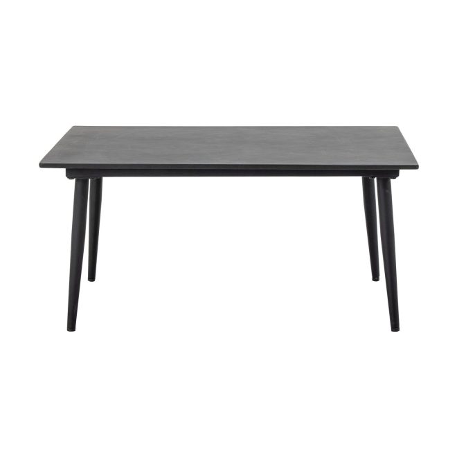 Bloomingville pavone soffbord 60x90 cm black
