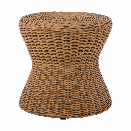 Bloomingville roccas soffbord Ø53x52 cm brown