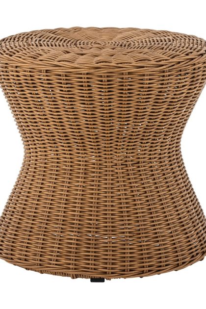 Bloomingville roccas soffbord Ø53x52 cm brown