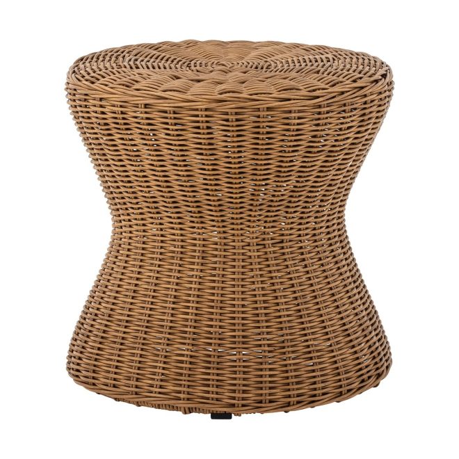 Bloomingville roccas soffbord Ø53x52 cm brown