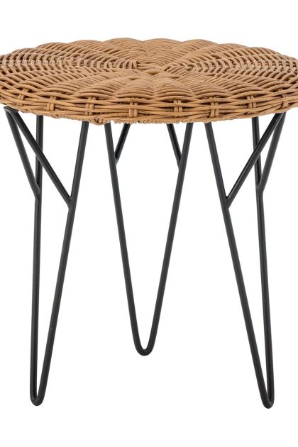 Bloomingville roccas soffbord Ø46x46 cm brown