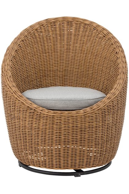 Bloomingville roccas loungestol polyrattan