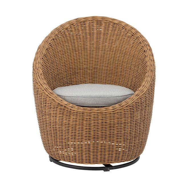 Bloomingville roccas loungestol polyrattan