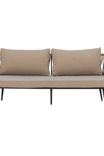 Bloomingville pavone soffa 2,5-sits brown