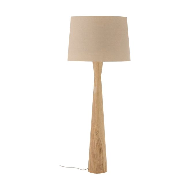 Bloomingville leonor golvlampa Ø45x130 cm rubberwood