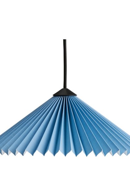 Hay matin pendant pendel 30x30 cm placid blue
