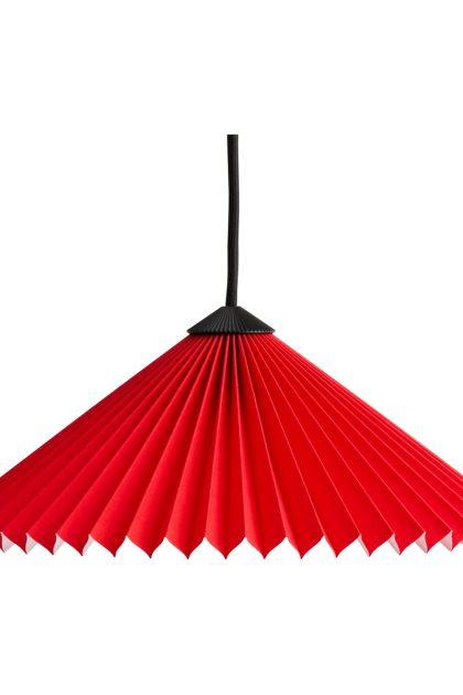 Hay matin pendant pendel 30x30 cm bright red
