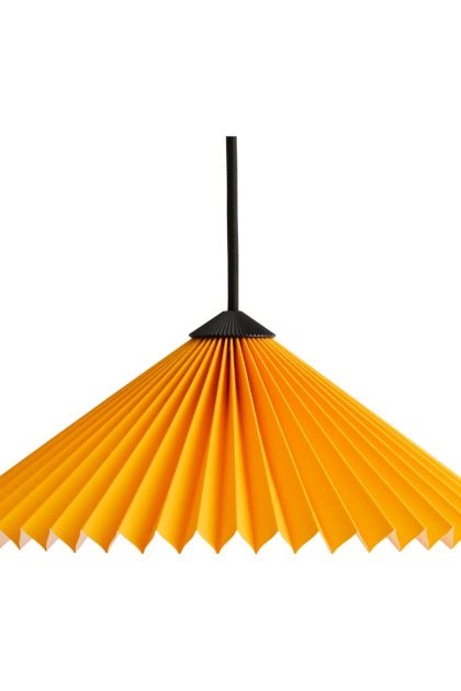 Hay matin pendant pendel 30x30 cm yellow