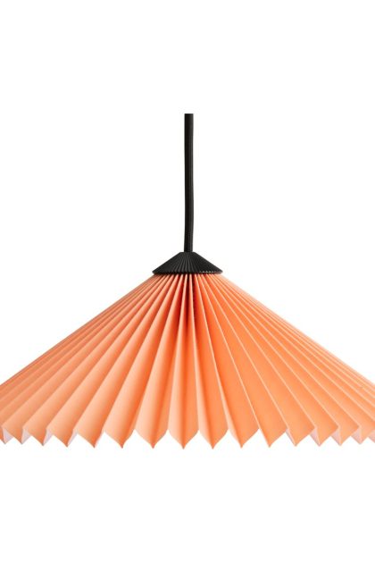 Hay matin pendant pendel 30x30 cm peach