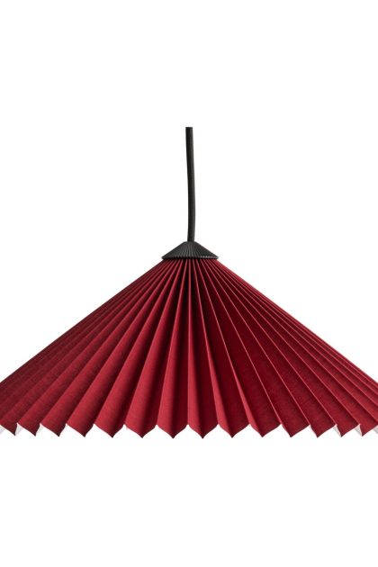 Hay matin pendant pendel 38x38 cm oxide red