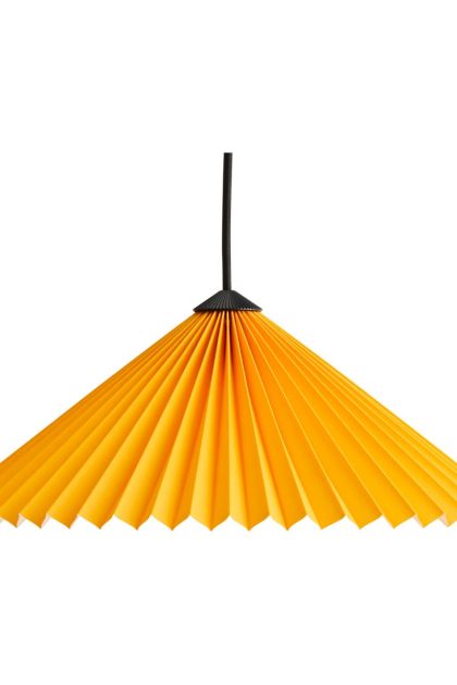 Hay matin pendant pendel 38x38 cm yellow