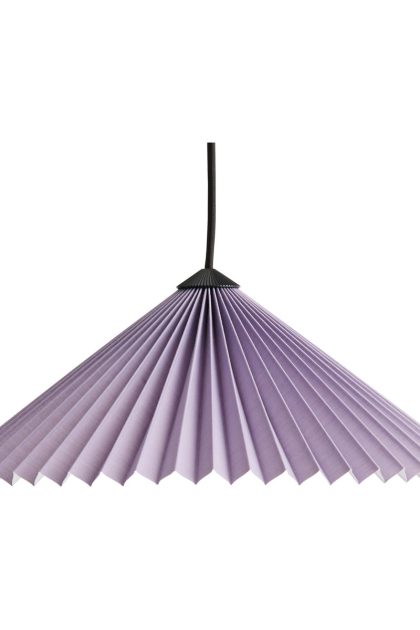 Hay matin pendant pendel 38x38 cm lavender